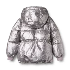 Wheat Puffer Mantel Eli „Silver Flower Madow“