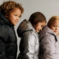 Wheat Puffer Mantel Eli „Silver Flower Madow“