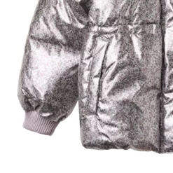 Wheat Puffer Mantel Eli „Silver Flower Madow“
