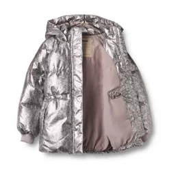 Wheat Puffer Mantel Eli „Silver Flower Madow“