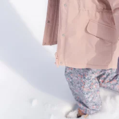Wheat Schneehose Sal „Rose Dust Flowers“