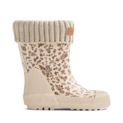 Wheat Thermo-Gummistiefel Wader „Rose Flowers“