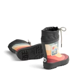 Wheat Thermo-Gummistiefel „Rainbow Waves“