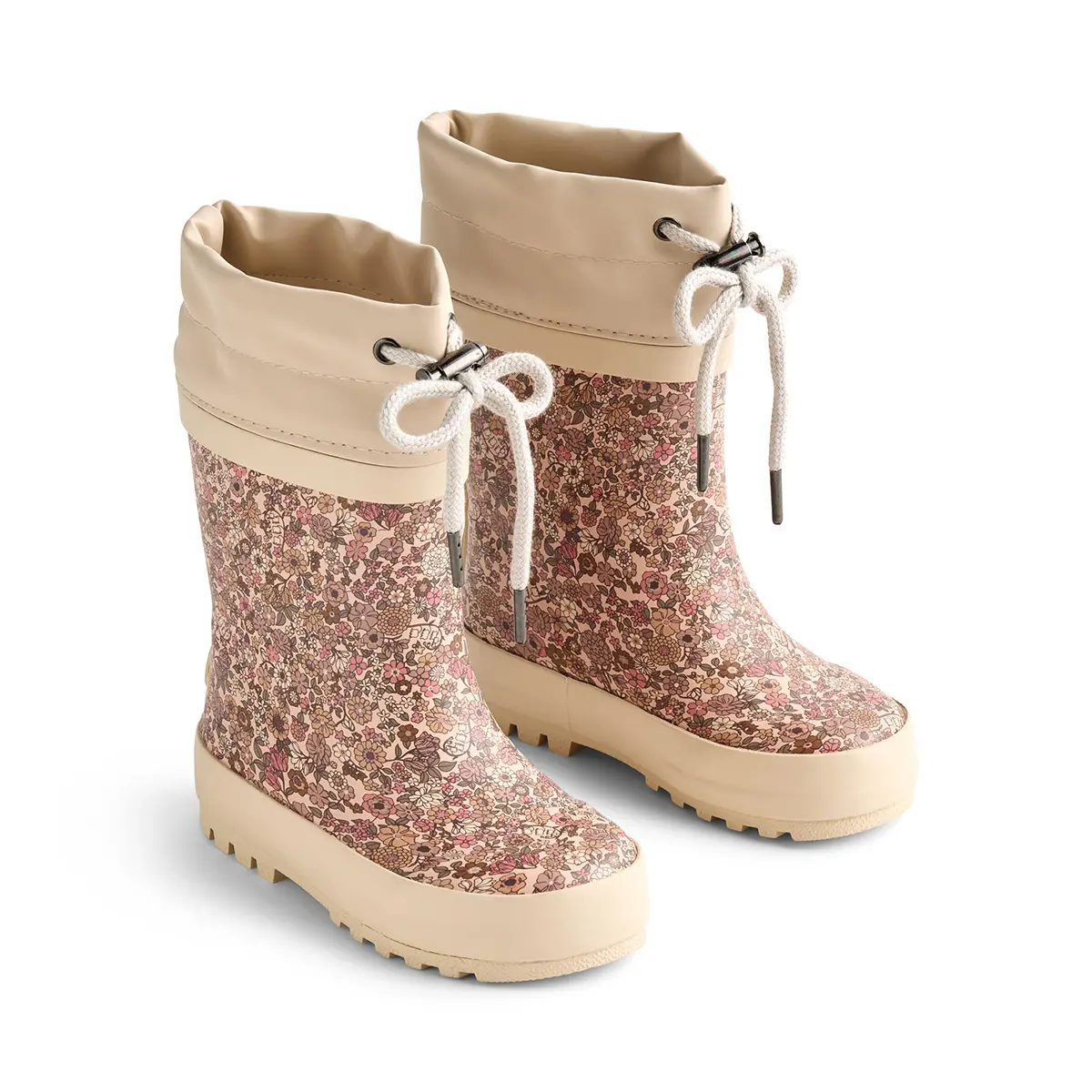 Wheat Thermo-Gummistiefel „Rose Dust Flowers“