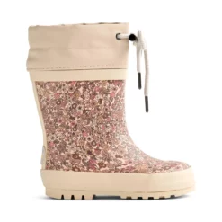 Wheat Thermo-Gummistiefel „Rose Dust Flowers“