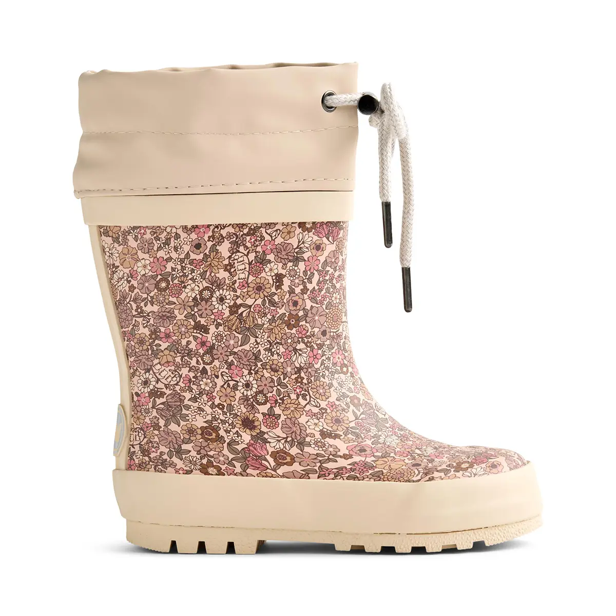 Wheat Thermo-Gummistiefel „Rose Dust Flowers“