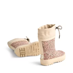 Wheat Thermo-Gummistiefel „Rose Dust Flowers“