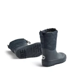 Wheat Thermo-Schneestiefel Drizzle „Navy“