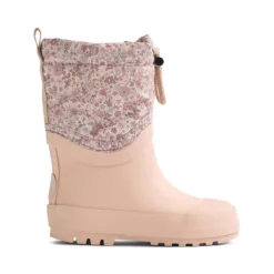 Wheat Thermo-Schneestiefel Drizzle „Rose Dust Flowers“