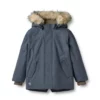 Wheat Winterjacke Kasper „Greyblue“