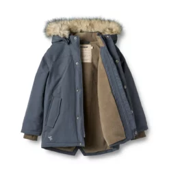 Wheat Winterjacke Kasper „Greyblue“
