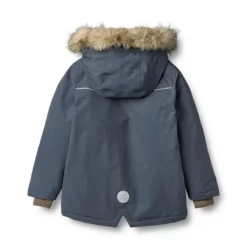 Wheat Winterjacke Kasper „Greyblue“