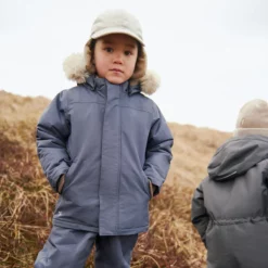 Wheat Winterjacke Kasper „Greyblue“