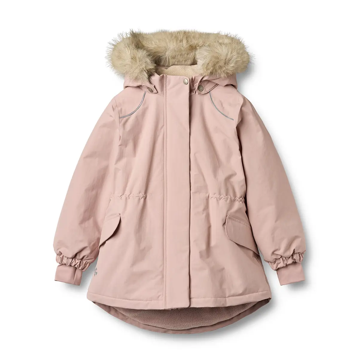 Wheat Winterjacke Mathilde – A-förmige Kinderjacke mit Print