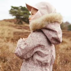 Wheat Winterjacke Mathilde „Rose Dust Flowers“