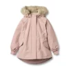 Wheat Winterjacke Mathilde „Rose Powder“, A-förmig
