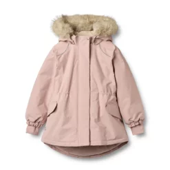 Wheat Winterjacke Mathilde „Rose Powder“, A-förmig
