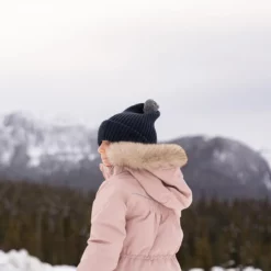 Wheat Winterjacke Mathilde „Rose Powder“, A-förmig