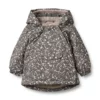 Wheat Winterjacke Sascha „Black Sea Open Flowers“