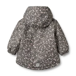 Wheat Winterjacke Sascha „Black Sea Open Flowers“