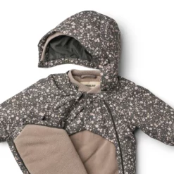 Wheat Winterjacke Sascha „Black Sea Open Flowers“