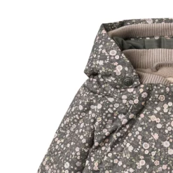 Wheat Winterjacke Sascha „Black Sea Open Flowers“