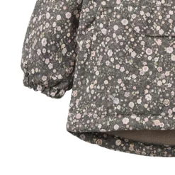 Wheat Winterjacke Sascha „Black Sea Open Flowers“