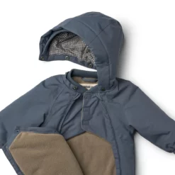 Wheat Winterjacke Sascha „Greyblue“