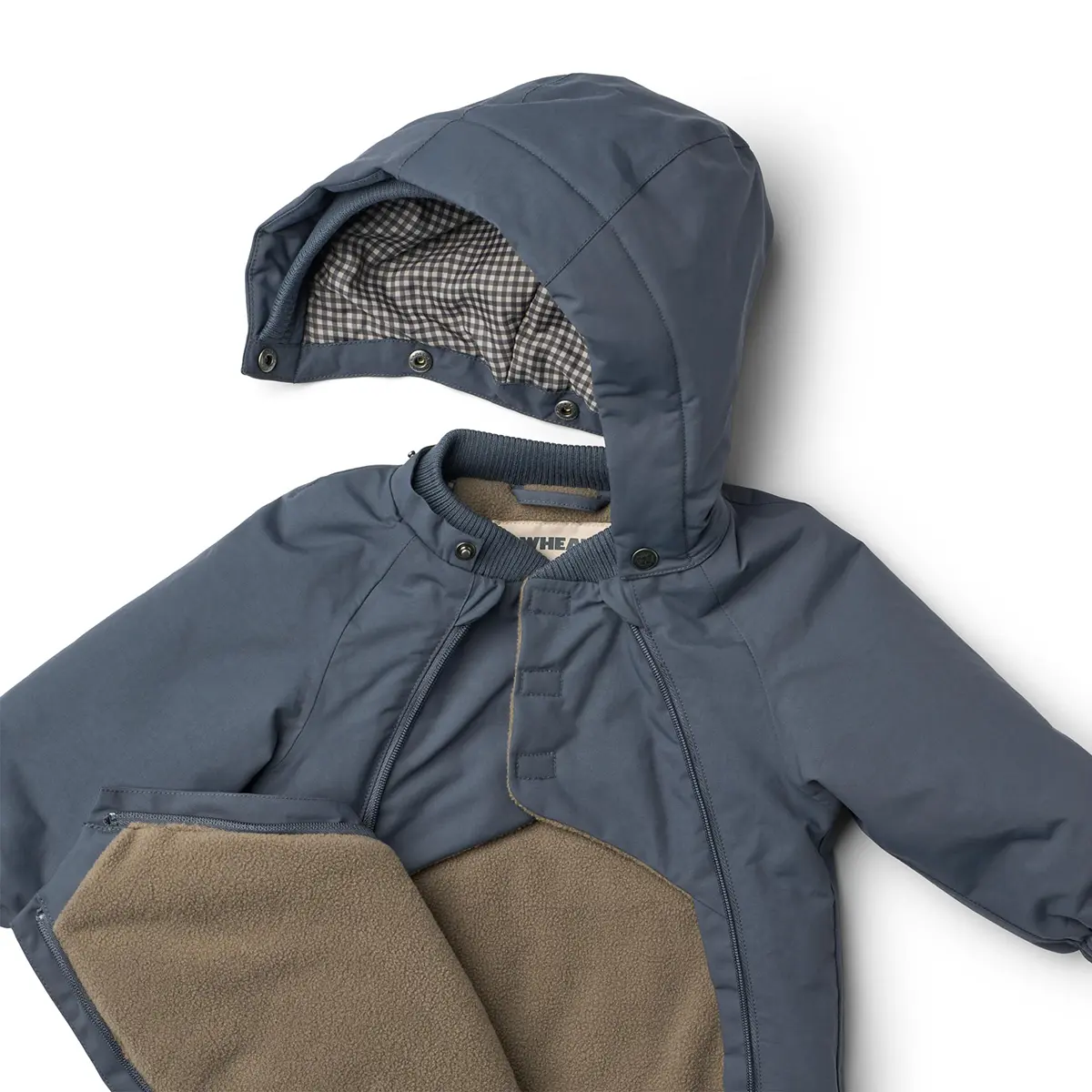 Wheat Winterjacke Sascha „Greyblue“