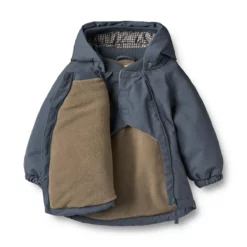 Wheat Winterjacke Sascha „Greyblue“
