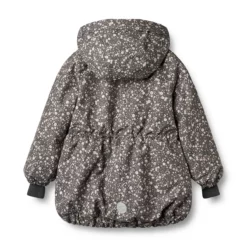 Wheat Winterjacke Tove „Black Sea Open Flowers“