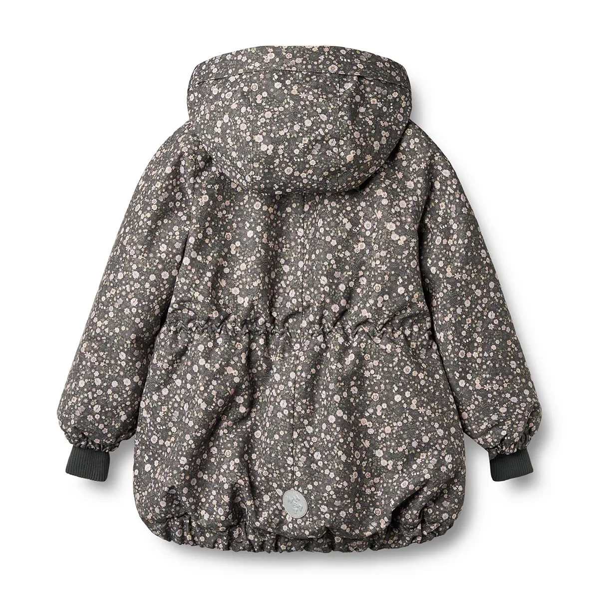 Wheat Winterjacke Tove „Black Sea Open Flowers“