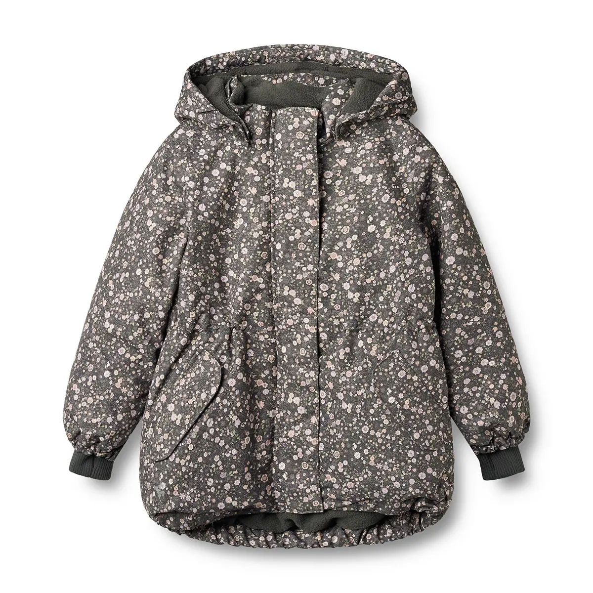 Wheat Winterjacke Tove „Black Sea Open Flowers“
