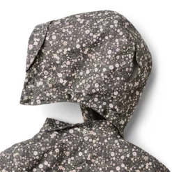 Wheat Winterjacke Tove „Black Sea Open Flowers“