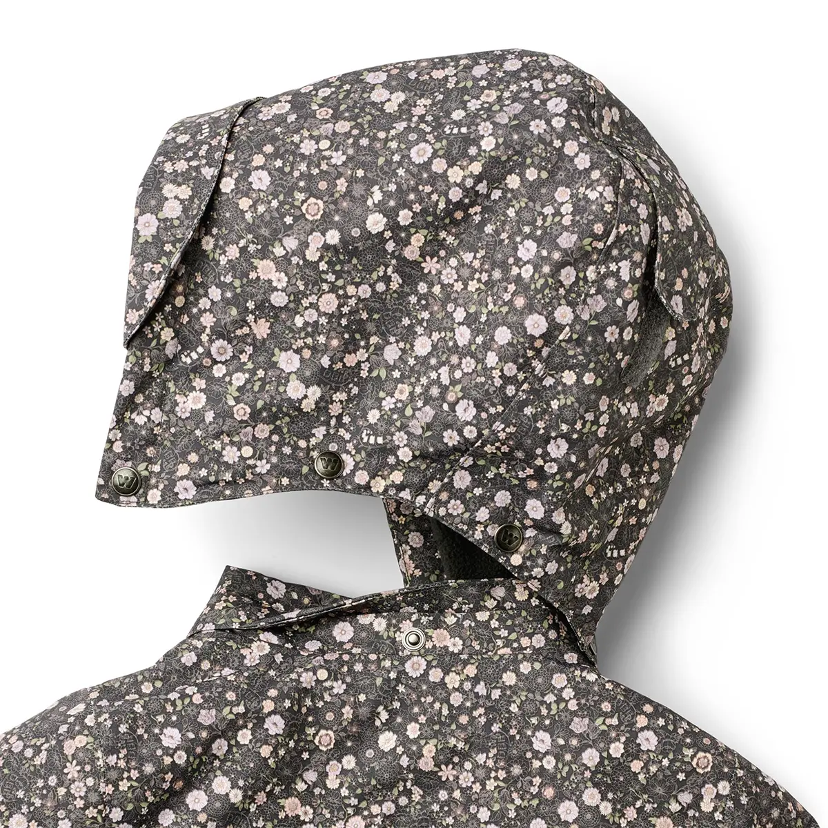 Wheat Winterjacke Tove „Black Sea Open Flowers“