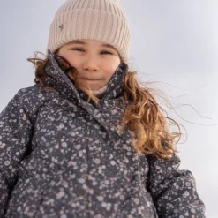 Wheat Winterjacke Tove „Black Sea Open Flowers“