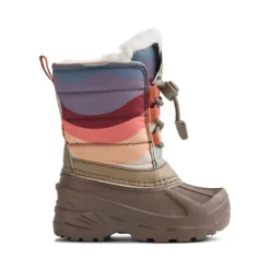 Wheat Winterstiefel Aleex „Rainbow Waves“, Wollfutter