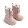 Wheat Winterstiefel Aleex „Rose Powder Flowers“, Wollfutter