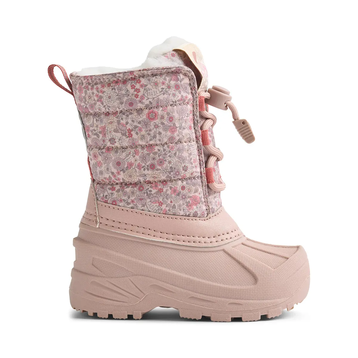 Wheat Winterstiefel Aleex „Rose Powder Flowers“, Wollfutter