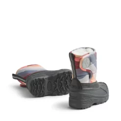 Wheat Winterstiefel Winty „Rainbow Waves“, Wollfutter