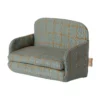 Maileg Puppenhaus Schlafsofa, Maus - Karriert, 8x11x5cm