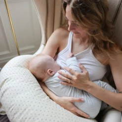 Cam Cam Stillkissen „Capri“, GOTS, 80x50cm