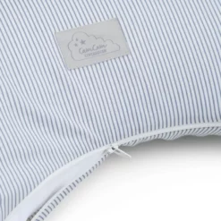 Cam Cam Stillkissen „Classic Stripes Blue“, GOTS, 80x50cm