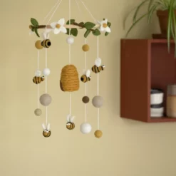 Gry & Sif Filz-Mobile „Bienen“