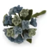 Gry & Sif Filzblumen „Hortensie, hellblau“ 20cm