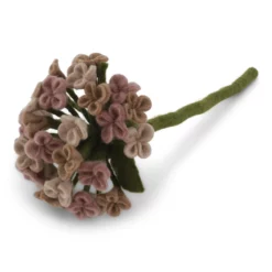Gry & Sif Filzblumen „Hortensie, hellrosa“ 40cm