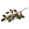 Gry & Sif Filzblumen „Zweig mit hellroten Äpfeln“ 60cm