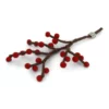 Gry & Sif Filzblumen „Zweig mit roten Beeren“ 19cm.webp