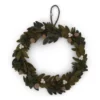 Gry & Sif Weihnachts-Türkranz mit weißen Beeren und Eicheln ø30cm