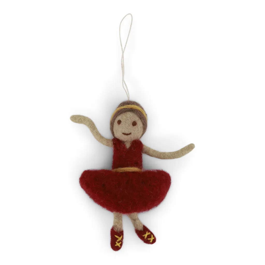 Gry & Sif Weihnachtsbaumschmuck „Ballerina“